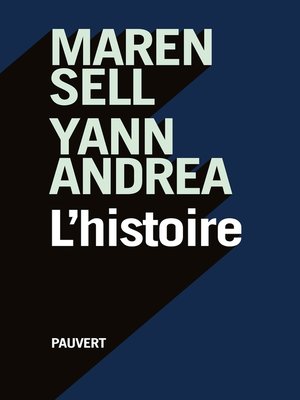 cover image of L'Histoire